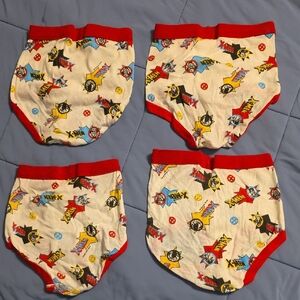Hanes Kids' Superhero Print Underwear - Red, Blue, Yellow